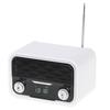 Radio Bluetooth, Tuner FM,Lecture MP3, Port USB Et Carte SD, Sans Fil, Portable Adler AD1185 Blanc 39181