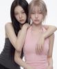 GRAVER [Woman] Ribbed Halter Sleeveless Top_2 Colors