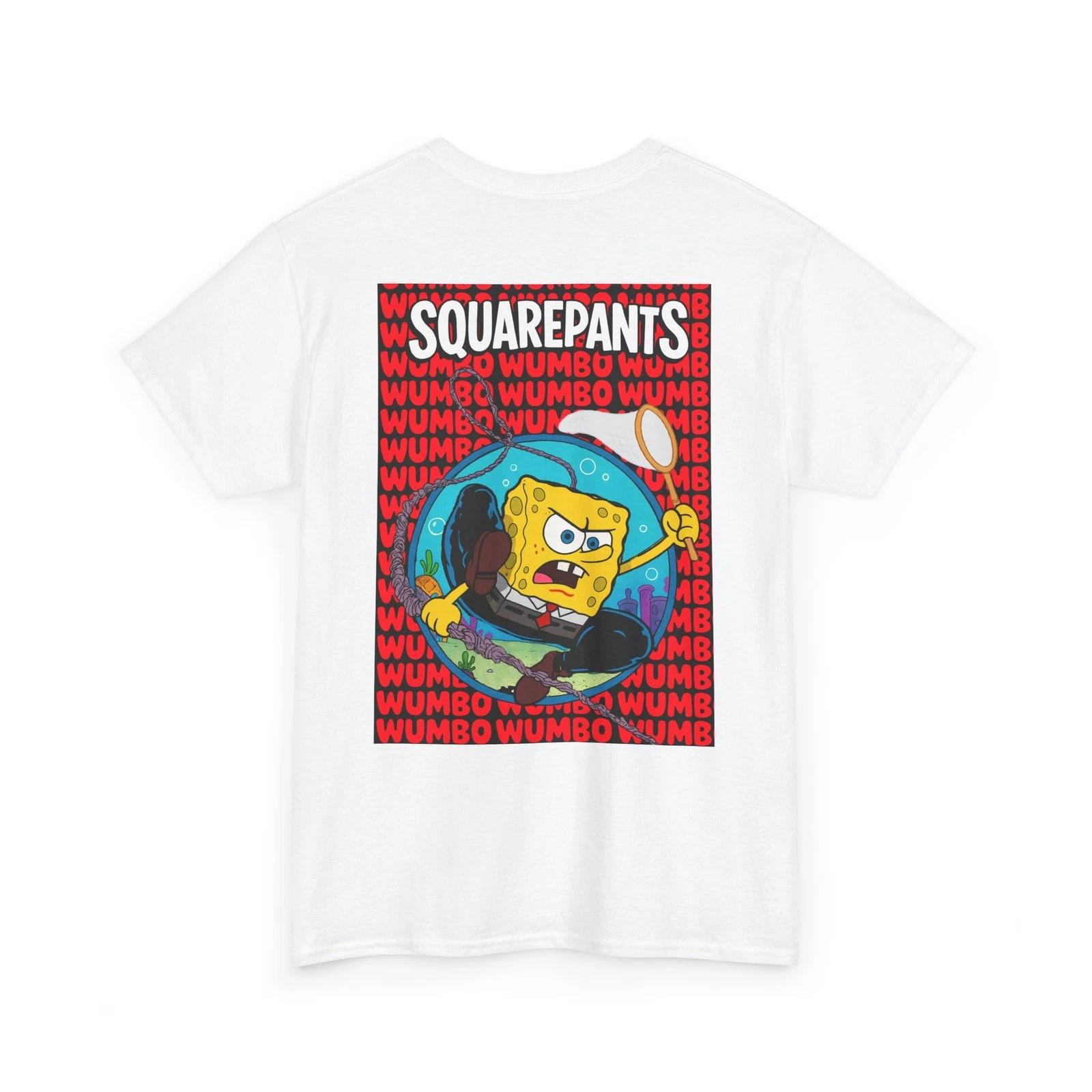 

Squarepants SPM 500 Wumbo Tee - Fun Graphic T-Shirt, Cartoon Apparel, Summer XL