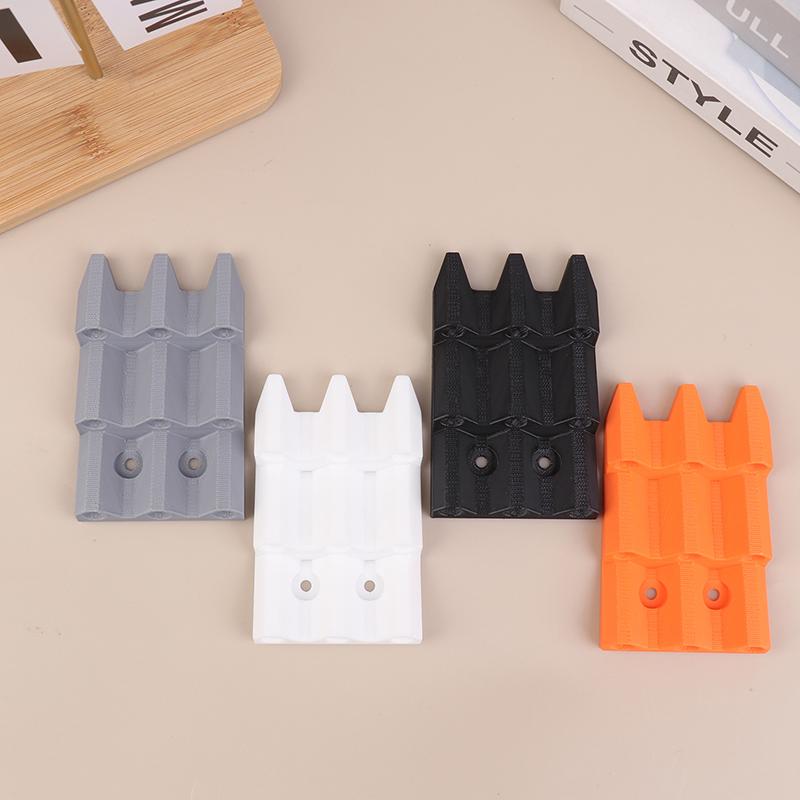 1Pc Dart Display Rack Wall Mount Holds 9 Darts Sturdy Polypropylene Dart Organizer For Home Game Room Gift For Players