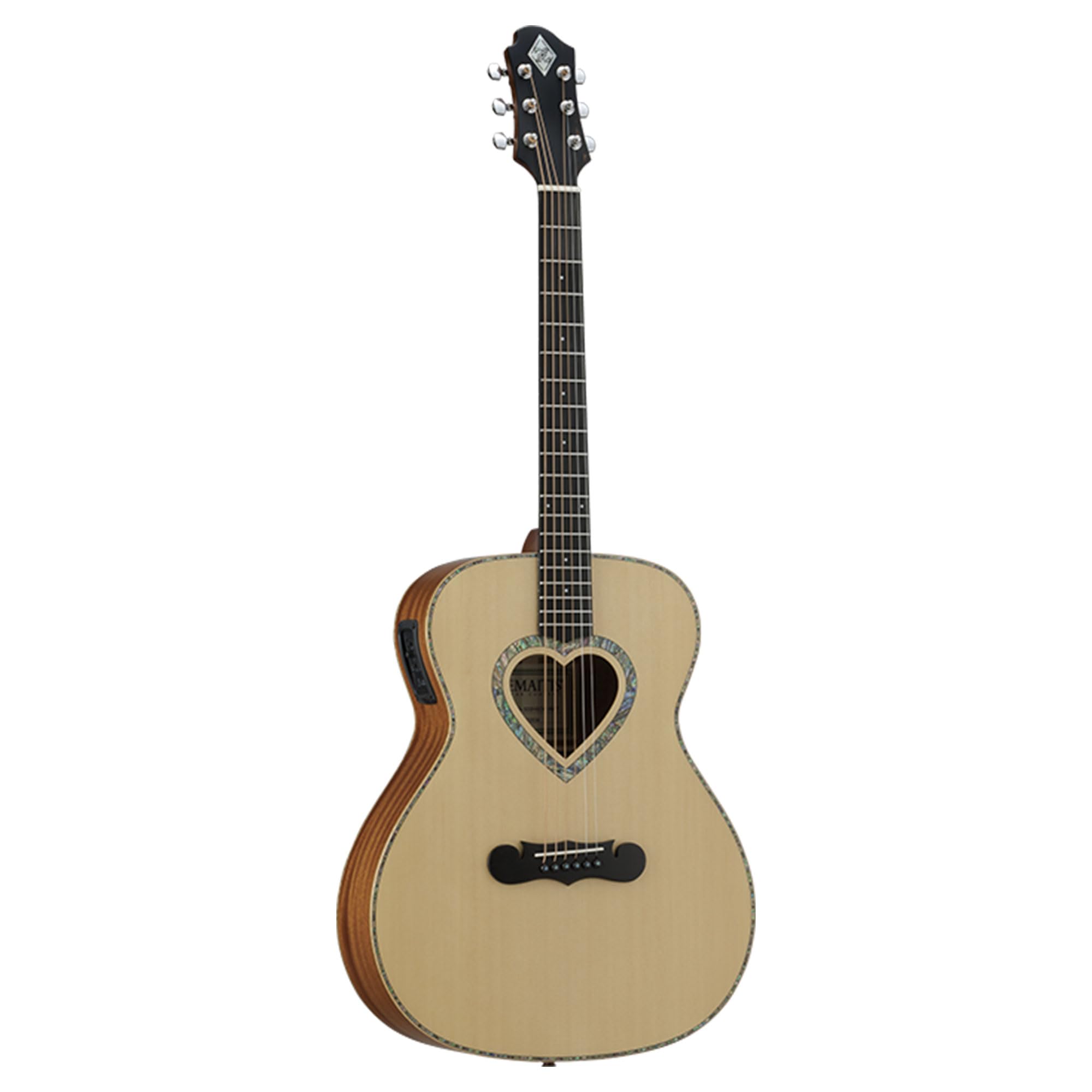 Guitare électro-acoustique Zemaitis Natural CAG-300HS,