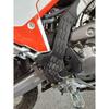 Motorcycle Frame Guard Cover Protector Protection Side Fairing Protection for Honda CRF300L CRF300 Accessories(red)