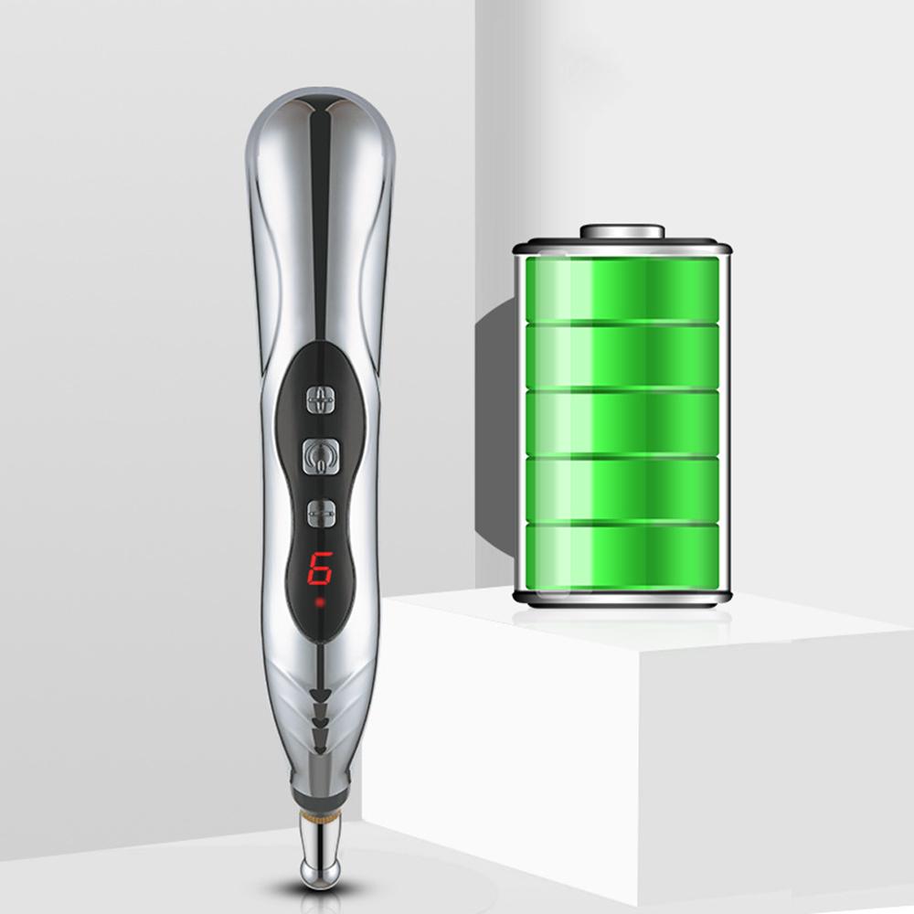 Elektronické akupunkturní pero Meridianová energie Léčení Masáž Úleva od bolesti