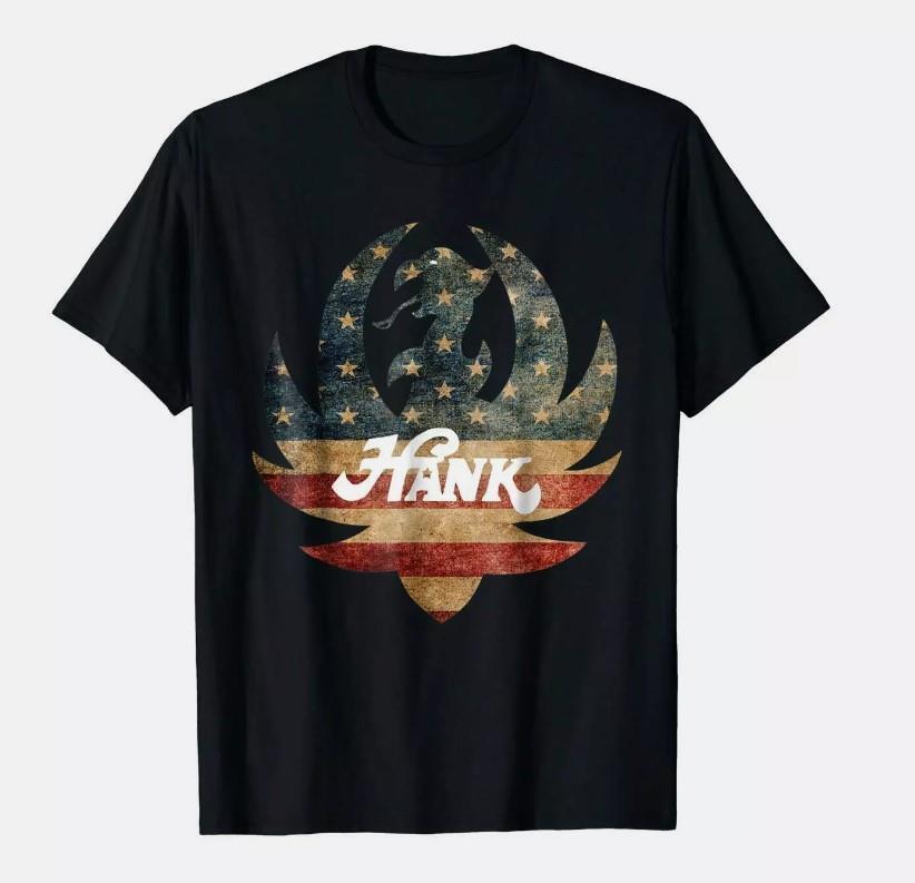 

Hank Williams Jr. tour. Fan Vintage America T-shirt Unisex T-Shirt XL