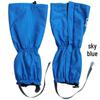 Waterproof Outdoor Fleece Gaiters: Warm, Breathable, and Insulating Ski Leggings