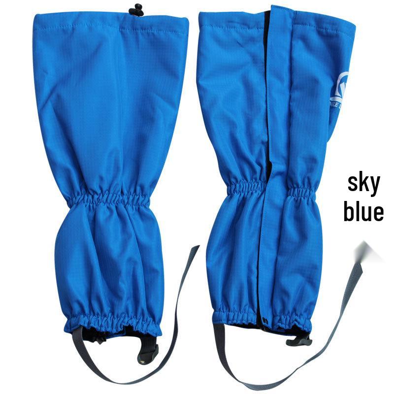 Waterproof Outdoor Fleece Gaiters: Warm, Breathable, and Insulating Ski Leggings