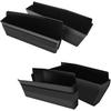 BestEvMod 4PCS Front&Rear Door Handle Storage Organizer Compatible with Tesla Cybertruck 2024+ Interior Inner Door Side Organizer Insert Tray Box