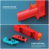 Shooting Game Gun Controller Compatible with Switch/Switch OLED Joy-Con Hand Grip Motion Controller for Shooter Hunting Games