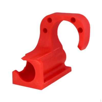 Car Washer Hose Holder Bracket Easy Installation Wall Mounted Heavy Duty Garden Hanger Storage