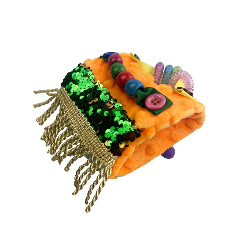 Elderly Care Sensory Plush Mat: Emotion & Memory Comfort Pillowcase
