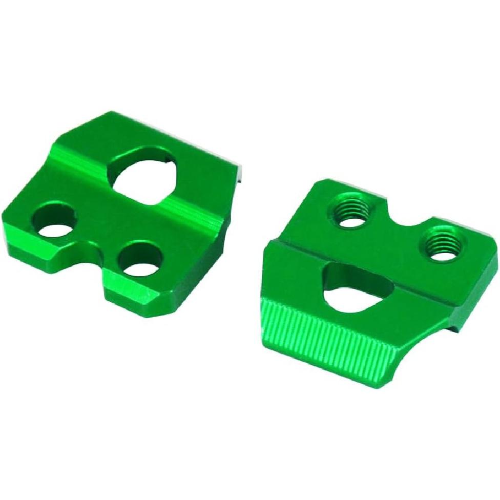 Dirt Bike Brake Line Hose Clamp Holder CNC for KX65 00-21 KX80/85/100 89-21 KX250/450 19-21 KX250F 04-18 KX450F 06-18 KLX450R 08-15 KX250X/450X 21