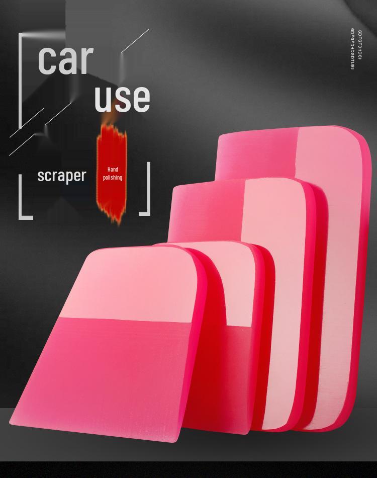 

Флуоресцентная оконная окантовка и невидимая полиуретановая пленка (PPF) со скребком Оксфорд 6.5*7.5CM Small