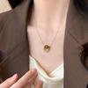 Butterfly Irregular Pearl Necklace Medieval Vintage Temperament Collarbone Chain Versatile High-end Jewelry