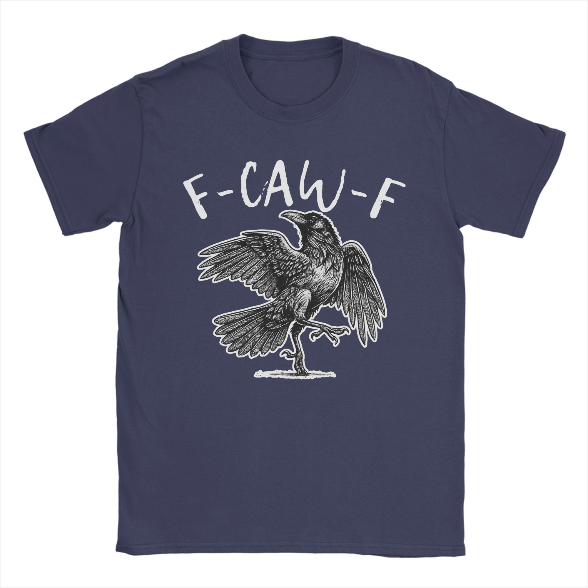 

Amazing F-Caw-F-Chicken T-Shirt for Men O Neck 100% Cotton T Shirt Short Sleeve Tees Summer Clothing 4XL