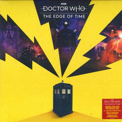 LP-skiva RICHARD WILKINSON - Doctor Who: The Edge of Time DEMREC713 Demon Records 2021 Ljudspår & Musikal
