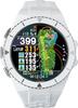 EXCEEDS (Shot Navi) [White] Touch Panel Large Screen Color LCD Made in Japan Golf Distance Meter ...