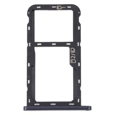 Pre ZTE Blade A52 zásobník na SIM kartu + zásobník na SIM kartu / zásobník na kartu Micro SD