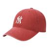 MLB Cotton Baseball Cap For Sun Protection Unisex Red Fashion 3ACPVV14N-50RDD
