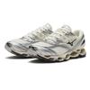 D1GA251101 Wave Prophecy LS Off White Black Silver (Men's)