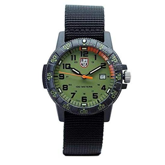 

Luminox LUMINOX Watch Quartz Khaki Black XS.0337 [Men s] [Used]