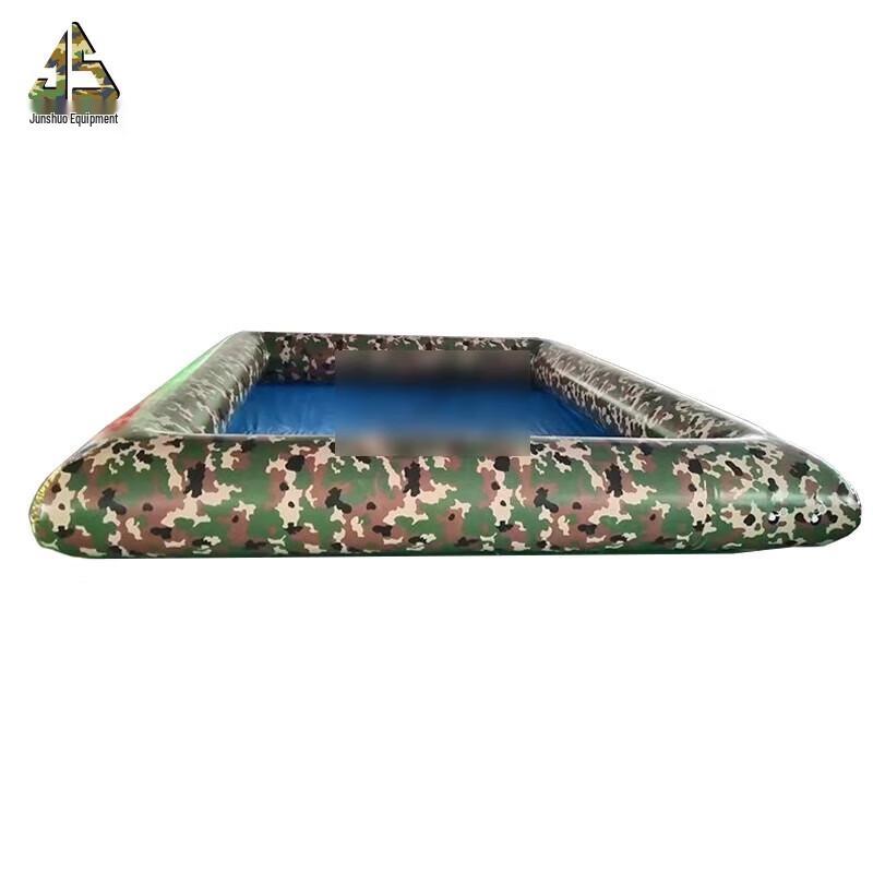 Junshuo Large Camouflage Inflatable Pool