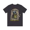 T-shirt Vintage Homme Unisex Black Death Vodka 1992 F/B