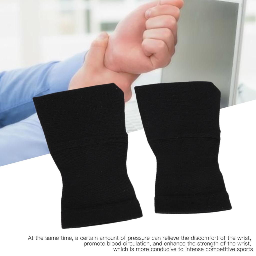 1 Pair/Set Wrist Ive Brace Carpal Tunnel Support Fingerless Arthritis Gloves