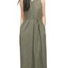 French Black Sleeveless Long Dress - Elegant & Slimming Women's Fashion 2026