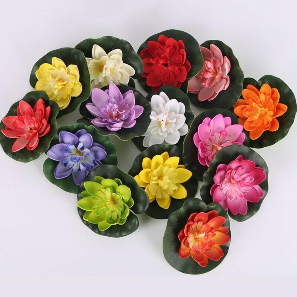 Dekor Blume Teich Aquarienpflanze Schwimmende Lustige Pflanzen 5* Wassergarten