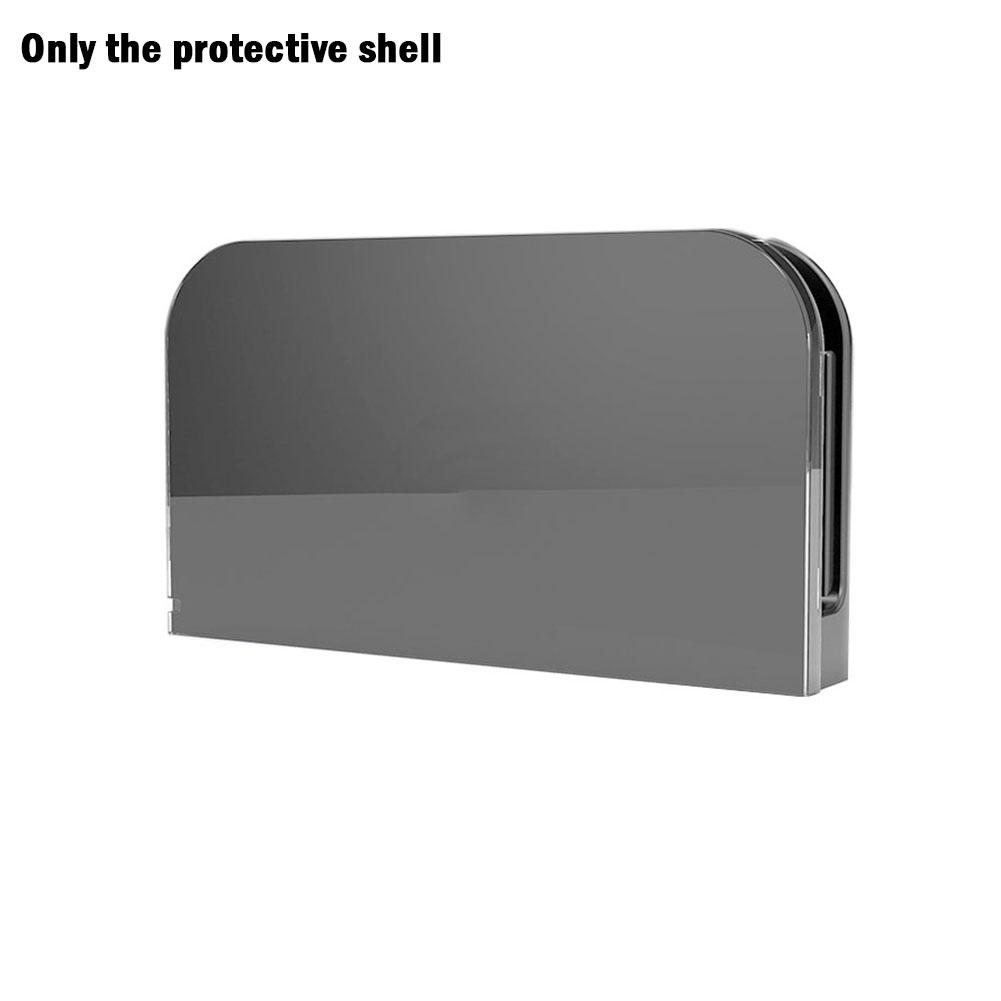 For Switch 2 NS 2 (2025) Base Shell Dock Crystal Protective Shell Clear Housing Case Faceplate Protector Cover Guard Accessories