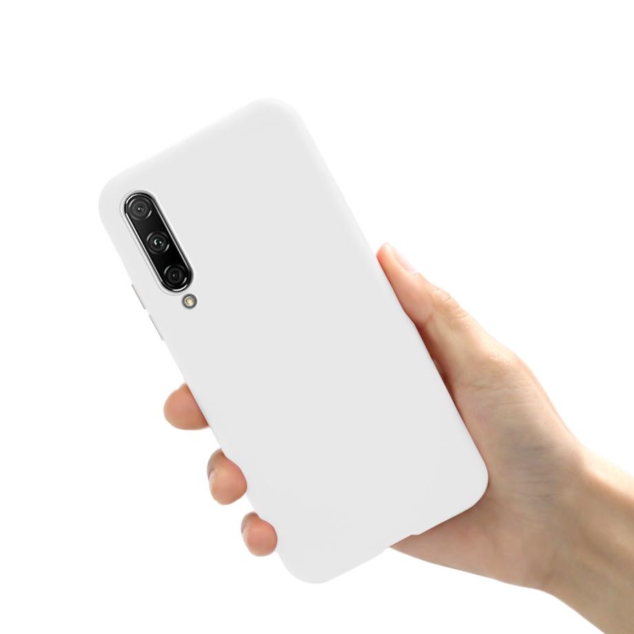 

For Huawei Y9S Case Huawei Y9S Cover Silicon Frosted Soft TPU Back Cover For Huawei Y9s 2019 Y 9s Y9 s 6.59 STK-LX3 Phone Cases Huawei Y9S белый