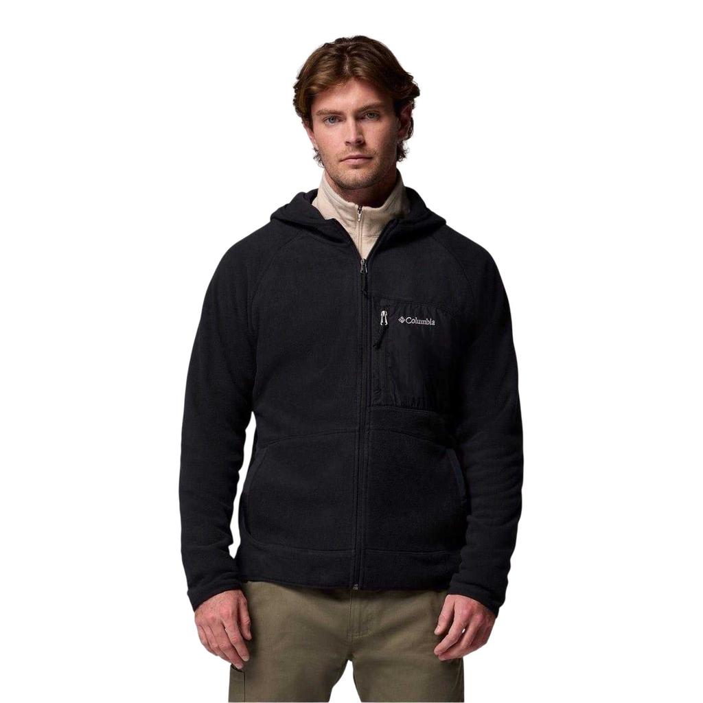 Columbia Mens Fast Full Zip Regular Hooded Jacket
