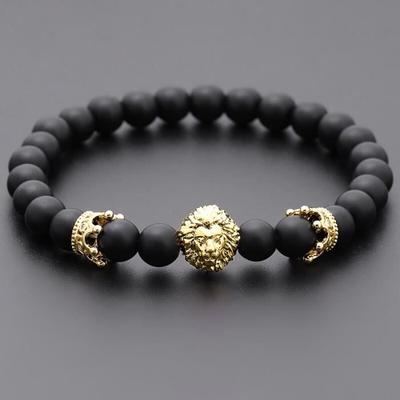 Bracelet - New Collection - Lion - 8mm - Unisex - Adult