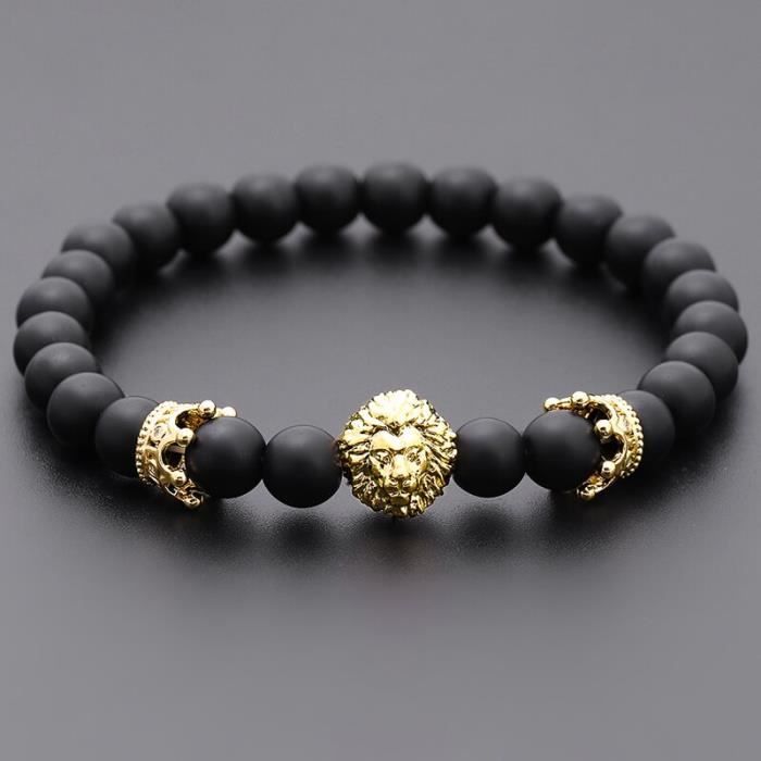

Bracelet - New Collection - Lion - 8mm - Unisex - Adult