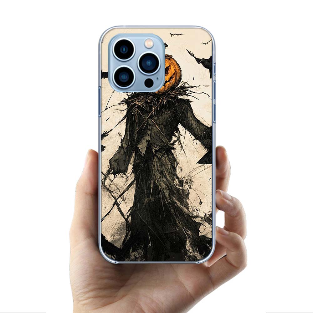 Halloween Pumpkin Man Is Here Cases Phone Case For Iphone 17E 16E 17 Air 16 Pro Max 15 Pro 14 Plus 11 13 12 Mini Cover Cases Com