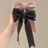 Graceful Hair Bows Barrette Hair Clip 2000s Trend Side Clip Fashionable Elegant Sweet Bowknot Photo Props