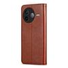 AZNS Etui na Xiaomi Poco F7 Pro 5G/Redmi K80 5G Odporne na zarysowania Skórzane PU Podstawka Portfel Pokrowiec na telefon