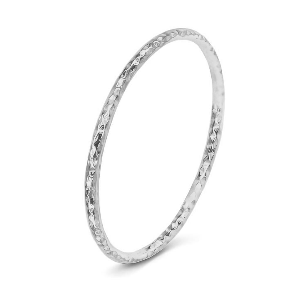 Korean Style 1mm Thin Stackable Joint Rings Simple Gold Color Stainless Steel Jewelry for Women Girl Size 5-10