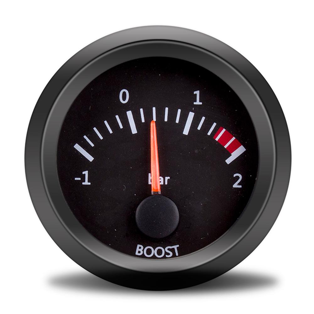 AD 52mm Boost Gauge Water Temp Oil Temp Pressure Turbo Pressure Gauges Voltmeter Air Fuel Ratio EGT Car Meter Exhaust Gas Temp