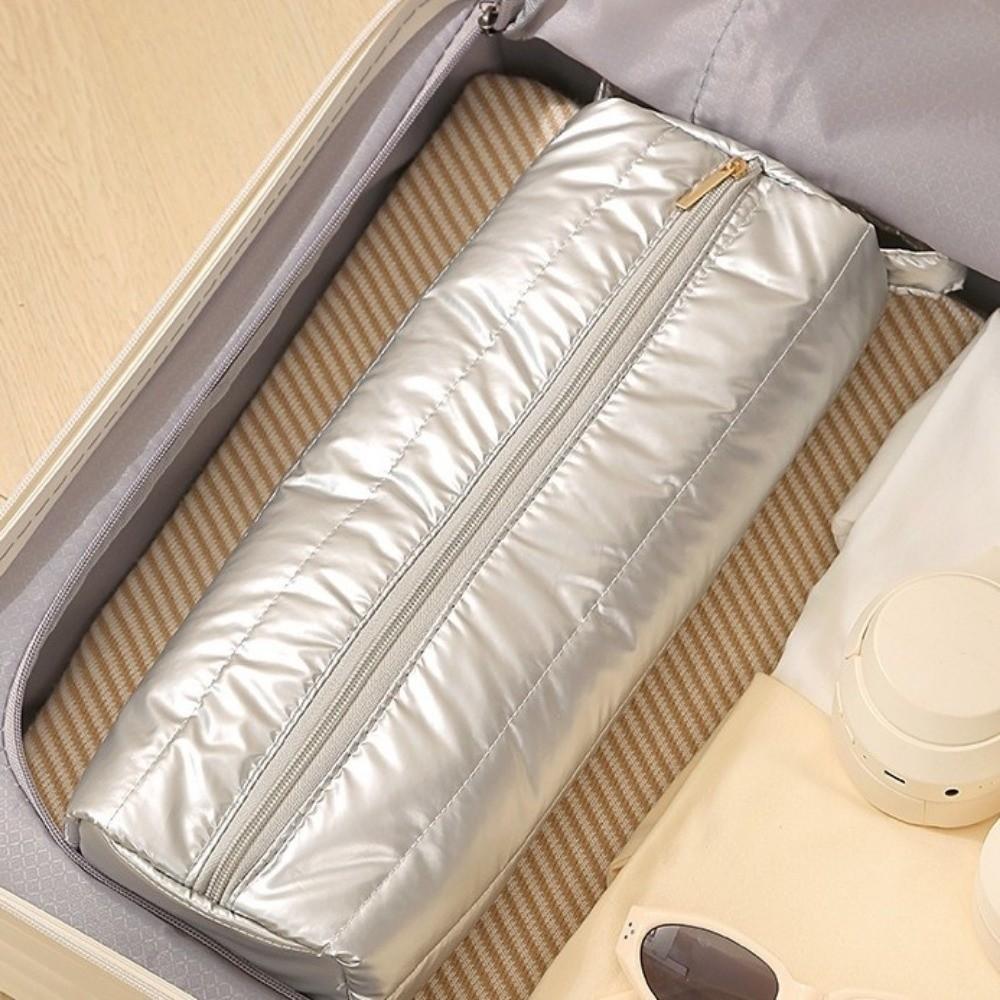 Soft Hair Dryer Storage Bag Oxford Inner Curling Iron Carrying Case Curler Storage Bag  Women