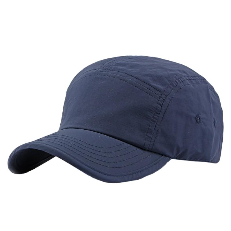 Color-Blocked Quick-Drying Baseball Cap Summer Sun Protection Hat  Sports Style Outdoor Mountaineering, Hip-Hop Street Style
