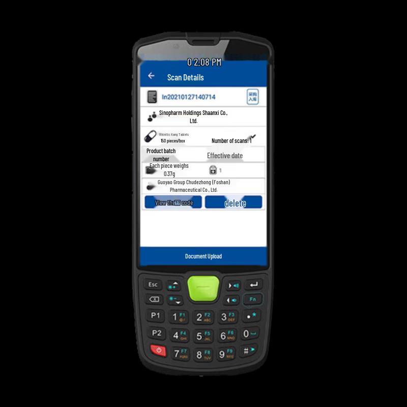 Seuic AUTOID Q9 Handheld PDA Barcode Scanner