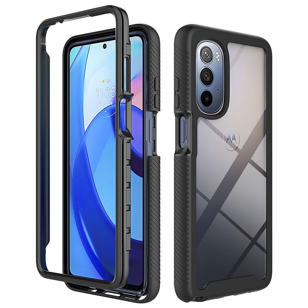 

Fit Moto G Stylus 4G Shockproof Clear PC Case TPU Bumper Rugged Defender Cover For Moto G Stylus 5G Case G Stylus 2022 5G&JUST CASE