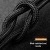 Woven 4-in-1 Fast Charging Data Cable for Huawei, Android, Apple, and Type C Devices