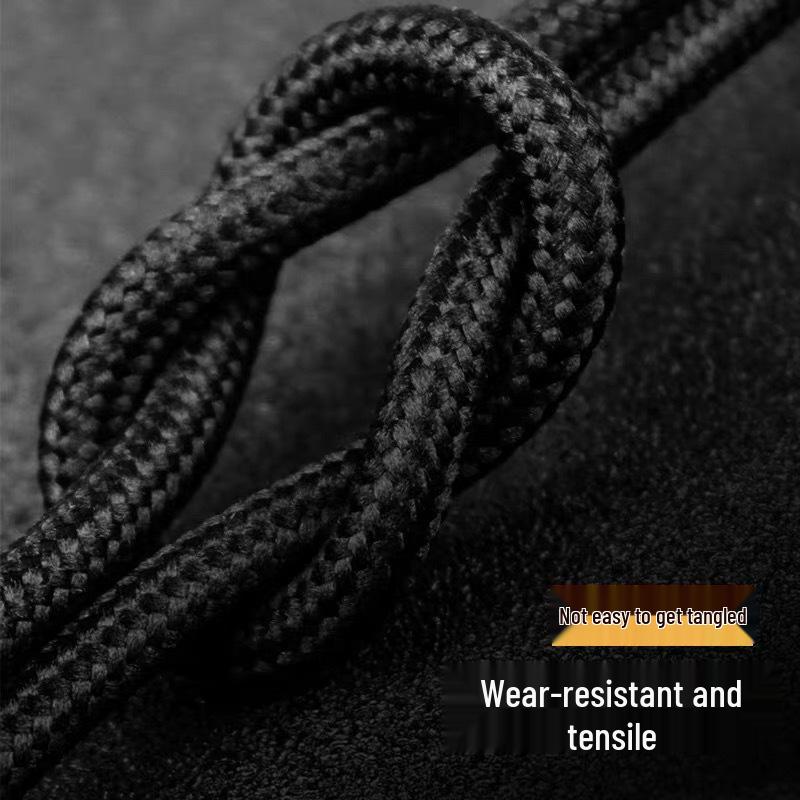 Woven 4-in-1 Fast Charging Data Cable for Huawei, Android, Apple, and Type C Devices