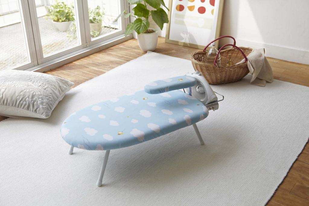 Masă de călcat cu abur Yamazaki Jitsugyo cu cal de finisare Cloud W60 x D36 x H20cm 7800 Aprox.