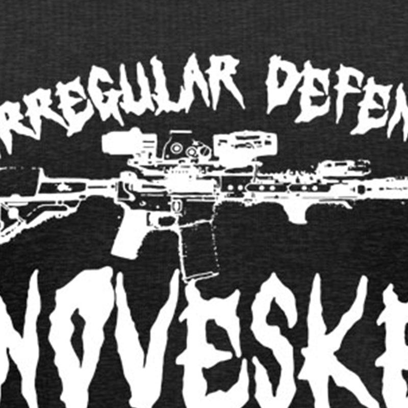 Noveske Rifleworks Tactical Army Fan Club Outdoor Training Competition T-shirt 100% Cotton Original Loose Tops Tee Crew Neck