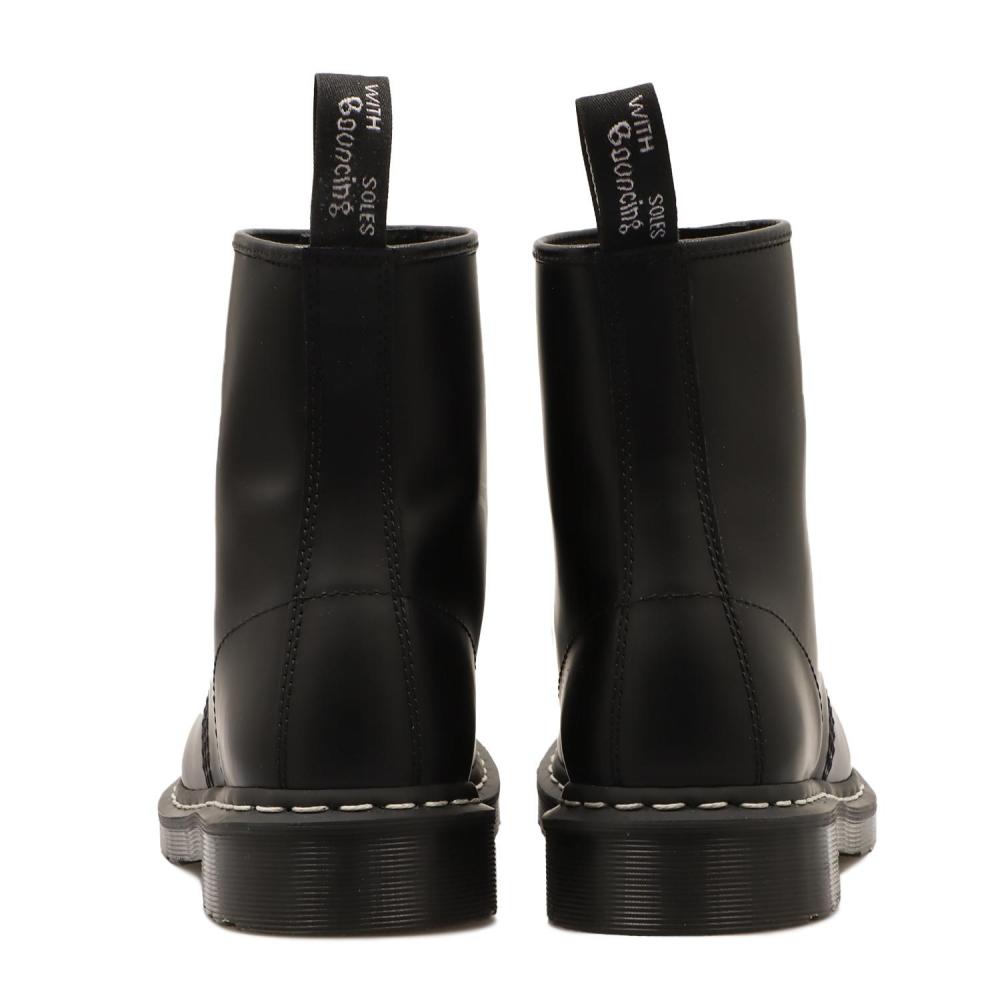 Dr.martens 1460z Dms 8 Eye Boot 24758001 Black Wht St 