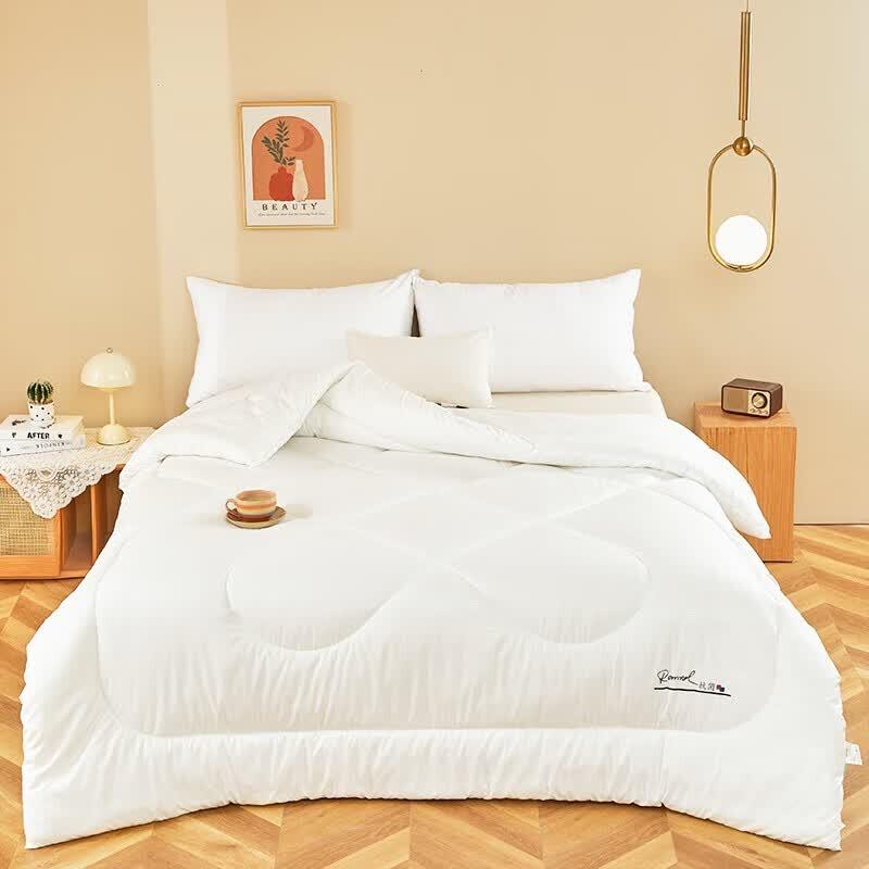 ROMROL Antibacterial Soybean Fiber Jacquard Quilt