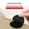 Adhesive Traceless Sofa Fixing & Anti-Slip Hook and Loop Stickers for Bedsheets, Carpets, Tablecloths